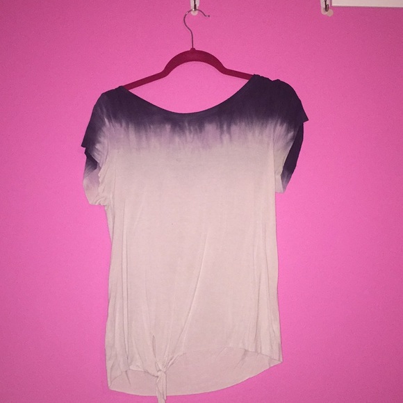 American Eagle Outfitters Tops - purple ombré tee